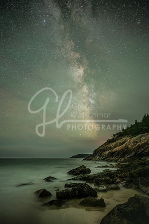 Sand Beach, Acadia National Park, Bar Harbor ME