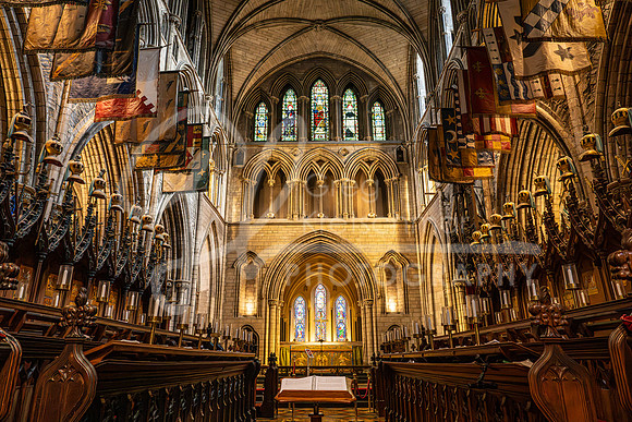 St Patricks Cathedral, Dublin