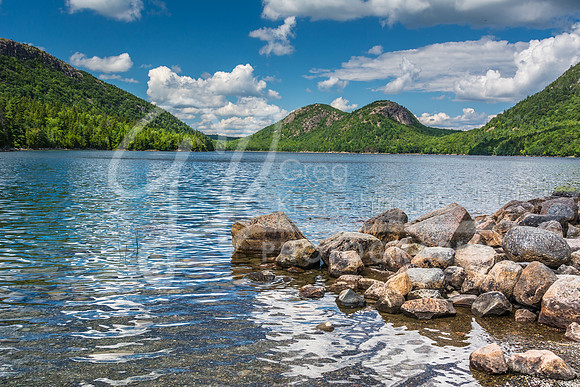 Jordan Pond, Acadia National Park, Bar Harbor ME