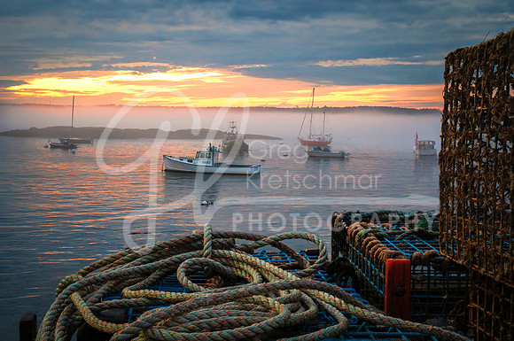 Five Island's Harbor, Georgetown ME