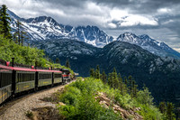 White Pass Railway, Yukon, British Columbia Canada