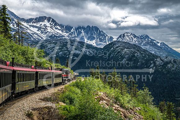 White Pass Railway, Yukon, British Columbia Canada