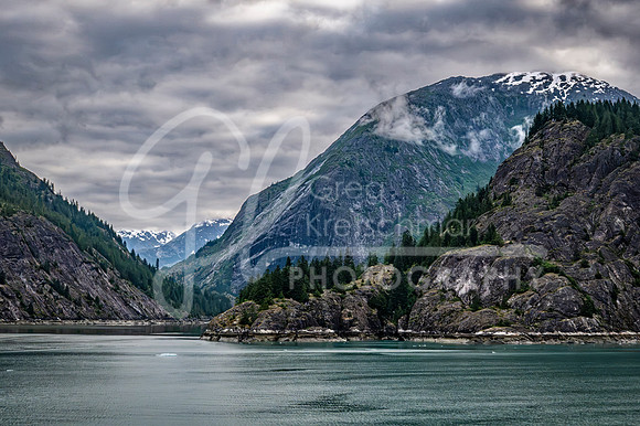 Endicott Arm Fjord, Southeast AK