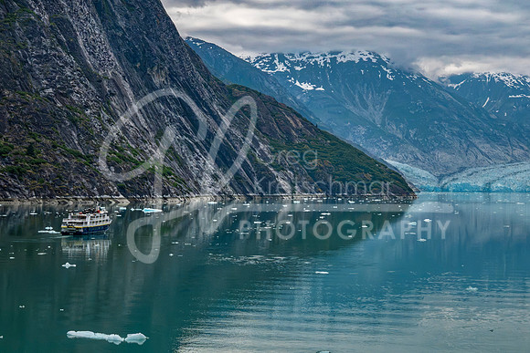 Dawes Glacier, Endicott Arm Fjord, Southeast AK