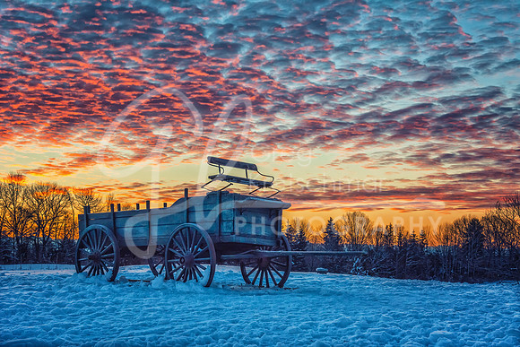 Dawn at Wagon Hill, Durham NH