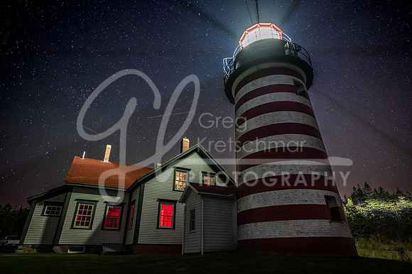 West Quoddy Head Light, Lubec Maine