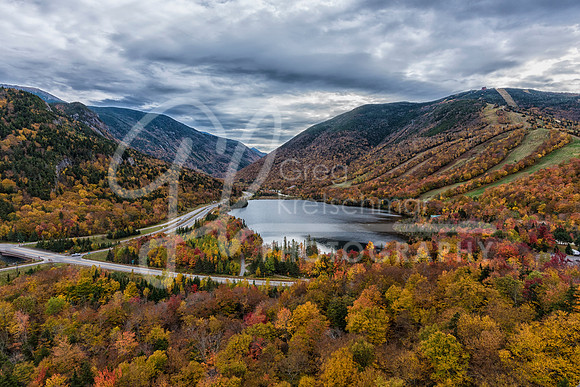 Artists Bluff, Franconia Notch NH