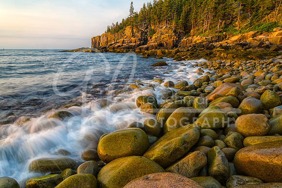 Boulder Beach, Acadia National Park, Bar Harbor ME