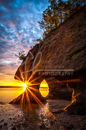 Hopewell Rocks, Hopewell Cape, New Brunswick CA
