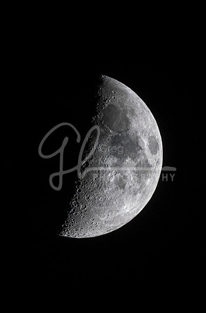Moon Over New England