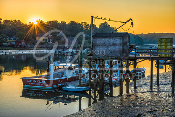 York Harbor ME
