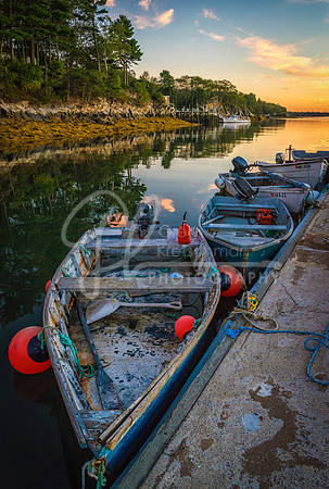 Lookout Point, Harpswell ME.