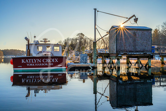 York Harbor ME