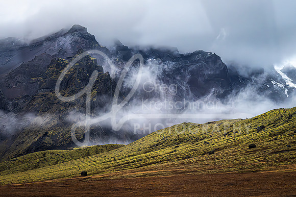 Somewhere in Iceland