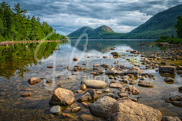 Jordan Pond, Acadia Natinal Park, ME