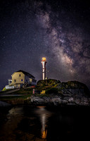 Forchu Lighthouse, Cape Forchu, Yarmouth NS, CA
