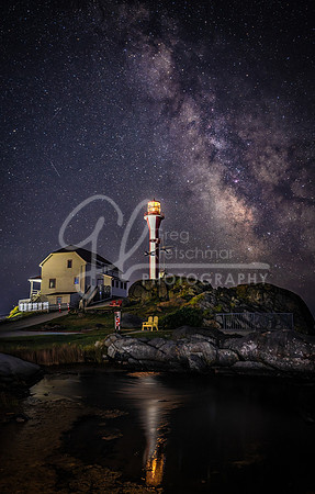 Forchu Lighthouse, Cape Forchu, Yarmouth NS, CA